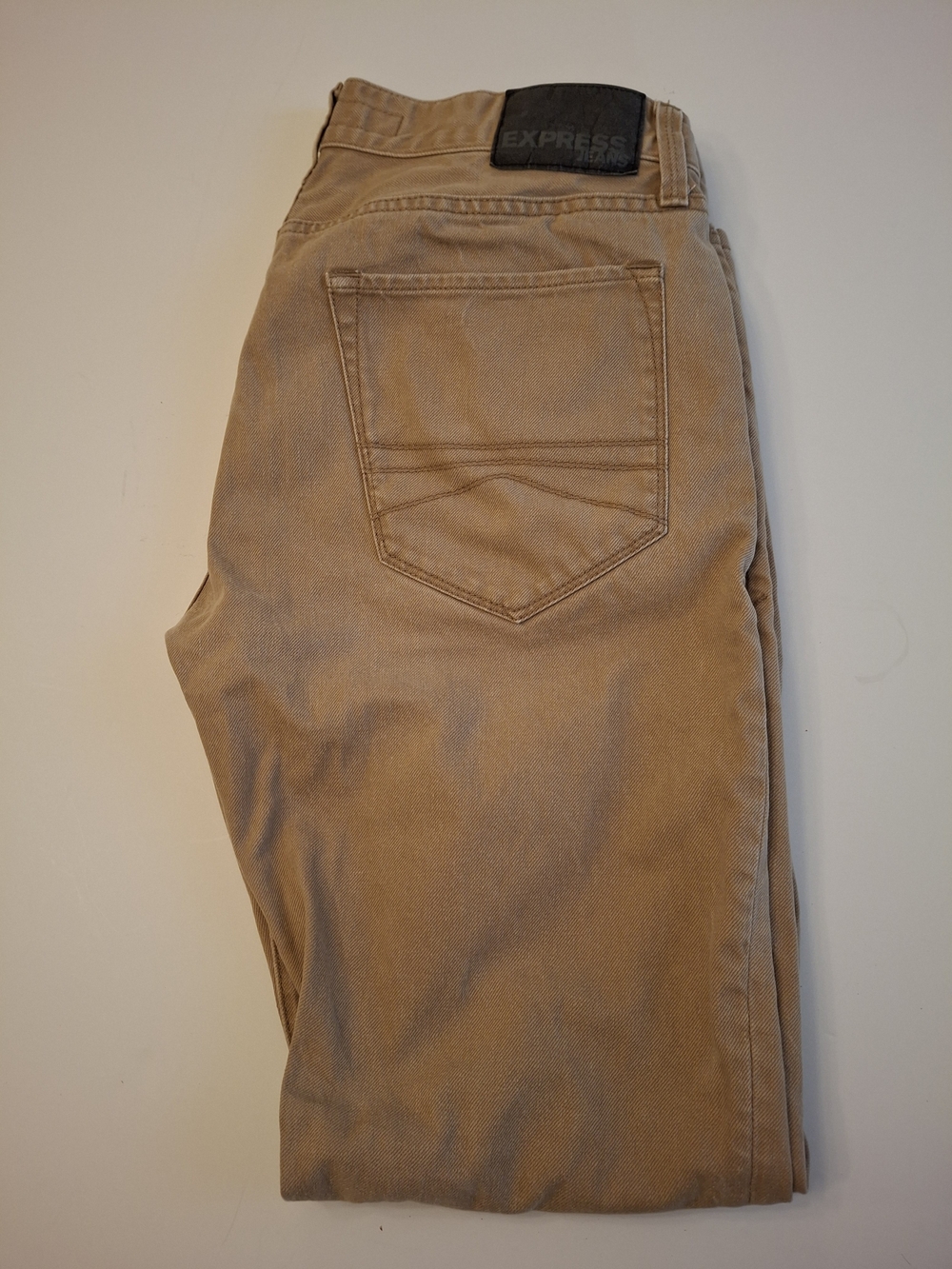 Express Tan Casual Pants 32x30